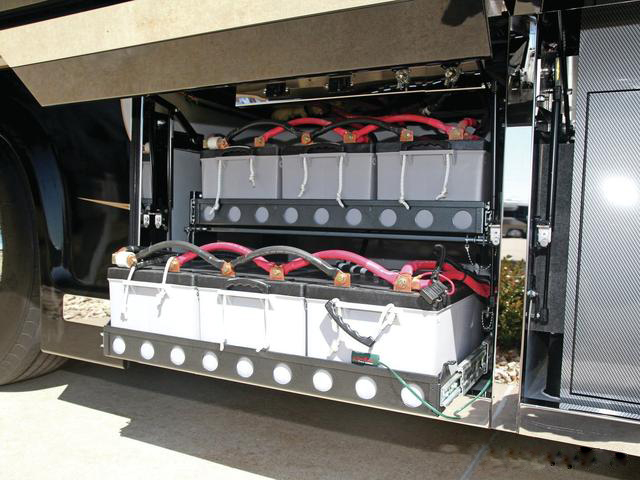 房車電池回收